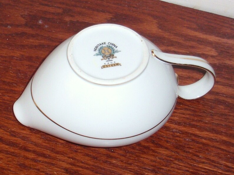 NORITAKE JAPAN ESTEEM 5404 Pattern Creamer Pitcher Japan 1960s Etsy