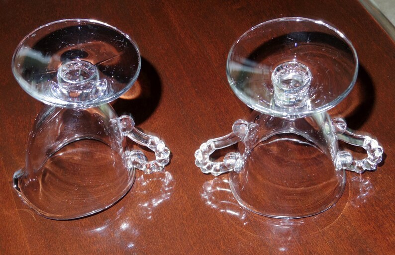 Set CANDLEWICK CREAMER SUGAR Imperial Ohio Crystal 3400 1936 Etsy