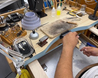 Professionele Express Fine Jewelry Repair: wij doen alles!!! (Controleer de beschrijving)