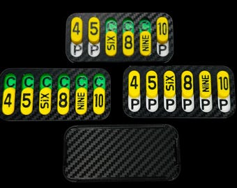 The Press Collector — 3D Printed Craps Press & Collect Tracker for Craps Players