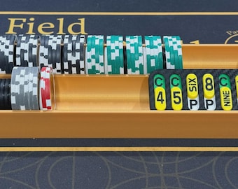 The Press Collector — 3D Printed Craps Press & Collect Tracker for Craps Players