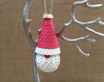 Santa Ornament