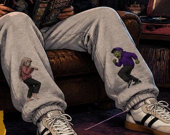 Iconic Pulp Fiction Dance Heavyweight Sweatpants