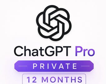 ChatGPT Pro 5.5 Business – Official Private Access | Unlimited Use | 12 Months