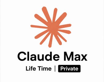 Acceso privado de por vida a Claude Max. Por favor, lea la descripción.