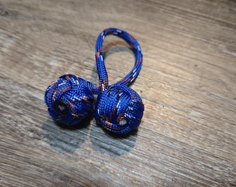 Blue/Red/White/Black Monkey Fidget