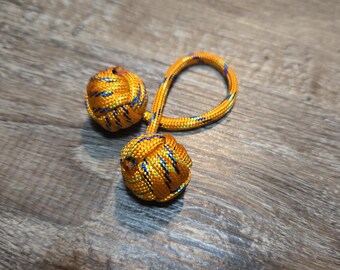 Orange/Blue Standard Monkey Fidget