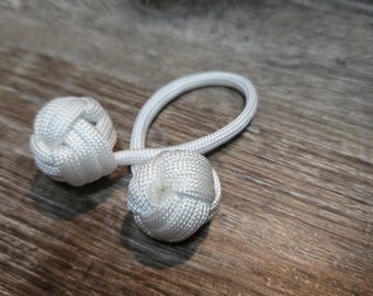 White Standard Monkey Fidget