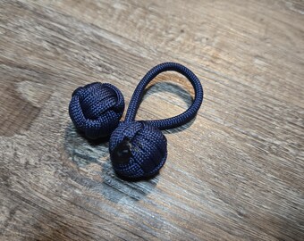 Navy Blue Standard Monkey Fidget