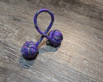 Purple/Yellow/Red Standard Monkey Fidget