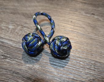 Blue/White/Green Monkey Fidget Standard Size