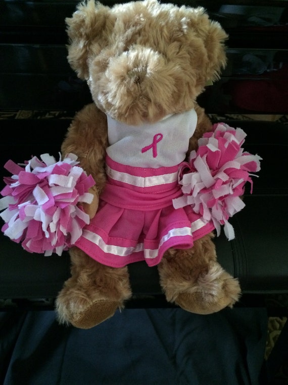breast cancer stuffed animals