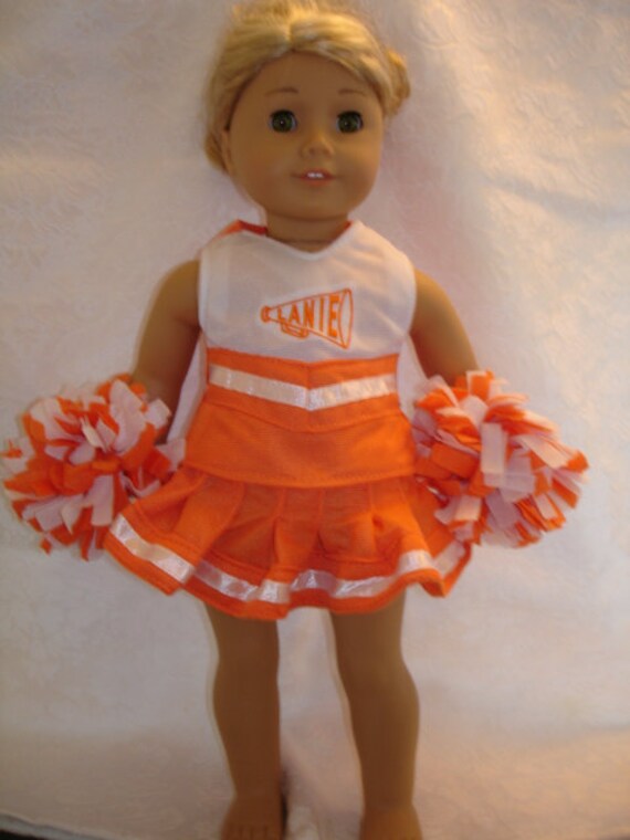 custom american girl doll cheer uniforms