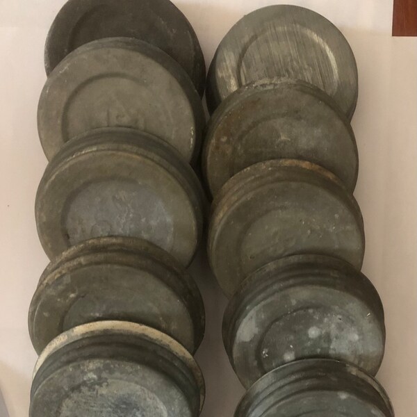 Zinc Lids Etsy