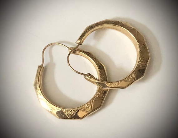 14k Gold Earrings