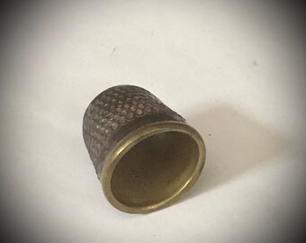 Tailors Thimble, Open Top