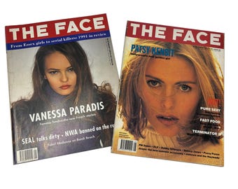 The Face No 54 March 1993 British Original Vintage Fashion