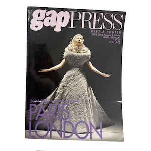 Gap Press Magazine - Etsy