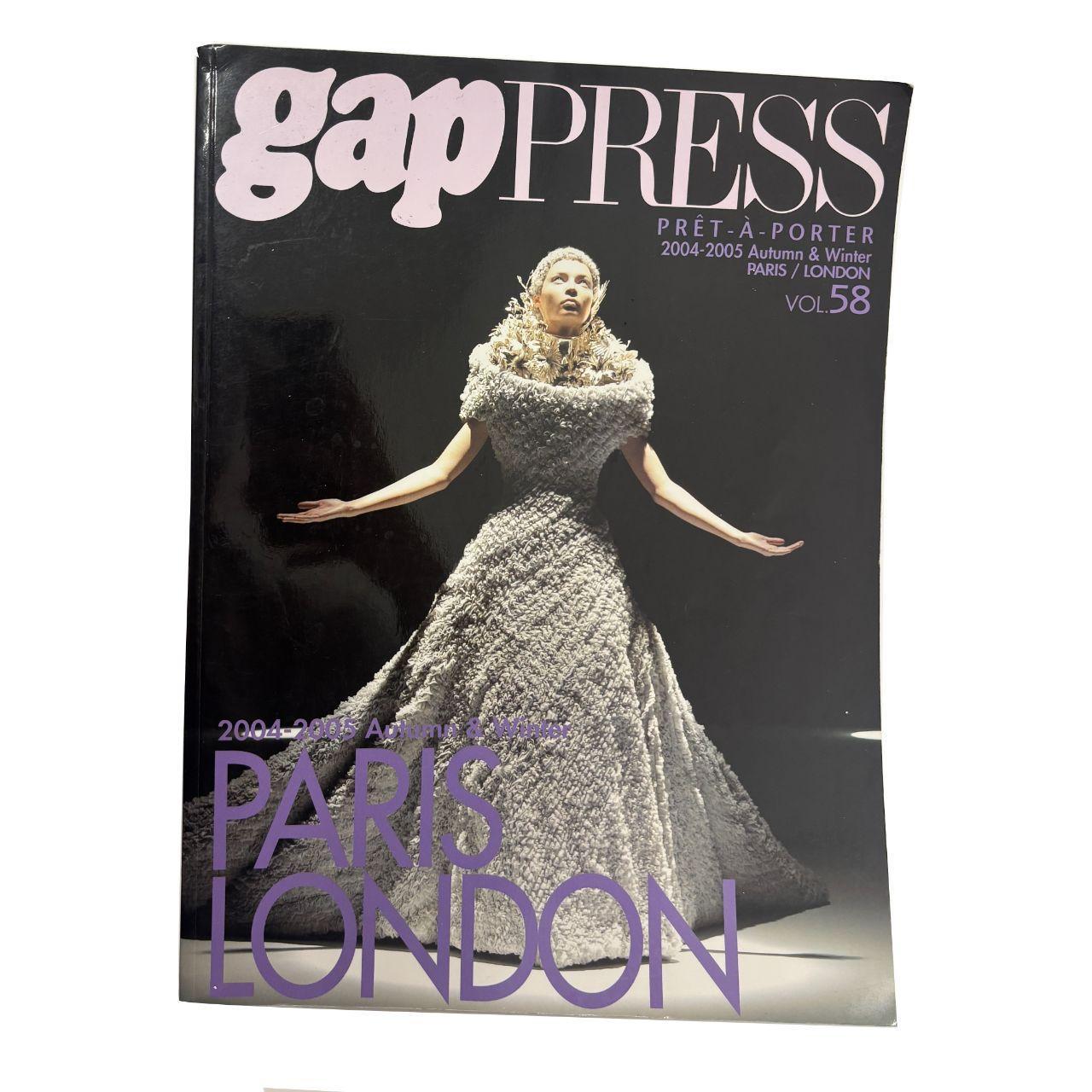 Gap Press Magazine - Etsy