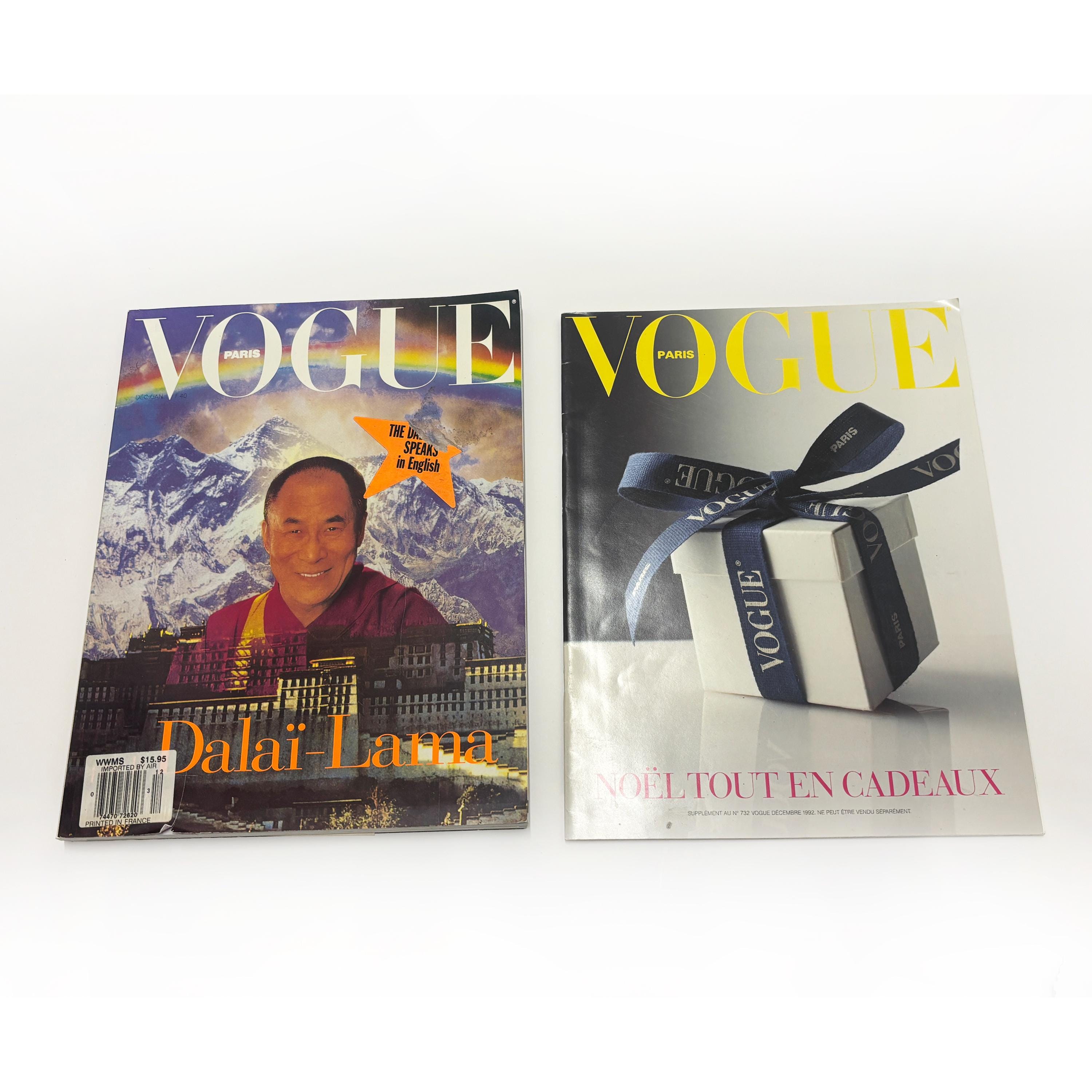 Vogue December 1992 - Etsy