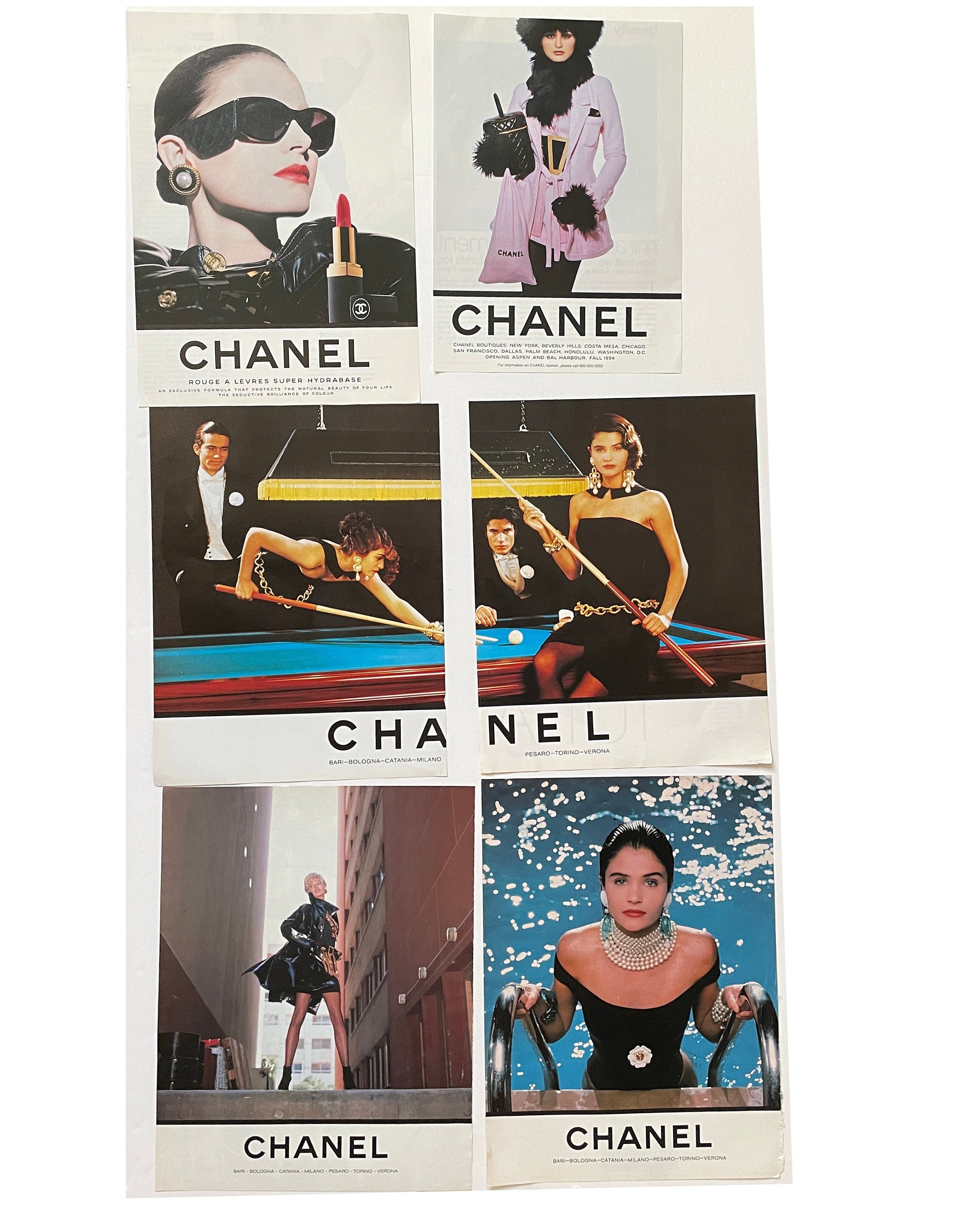 Chanel Advertisement 