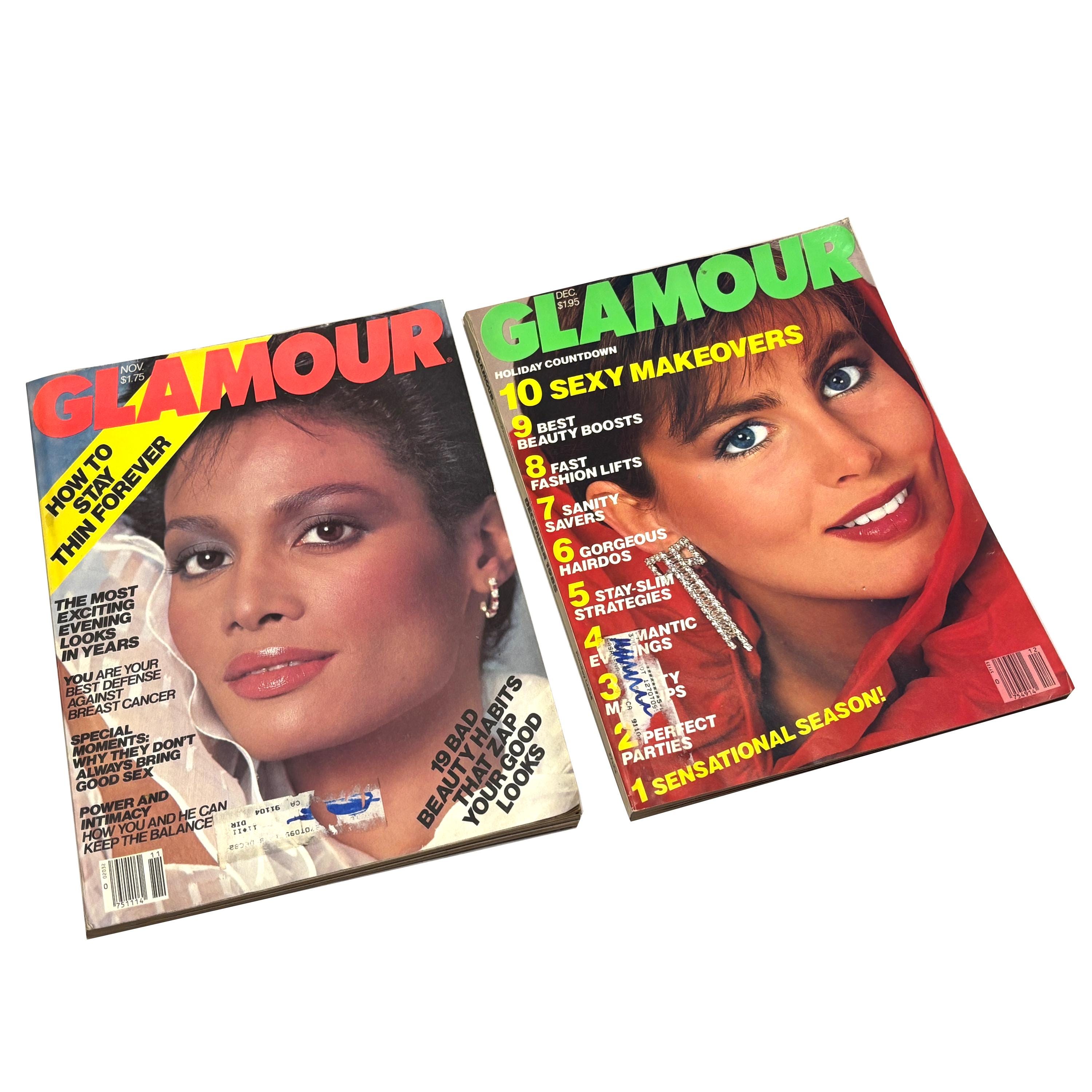 Vintage Glamour Magazine - Etsy