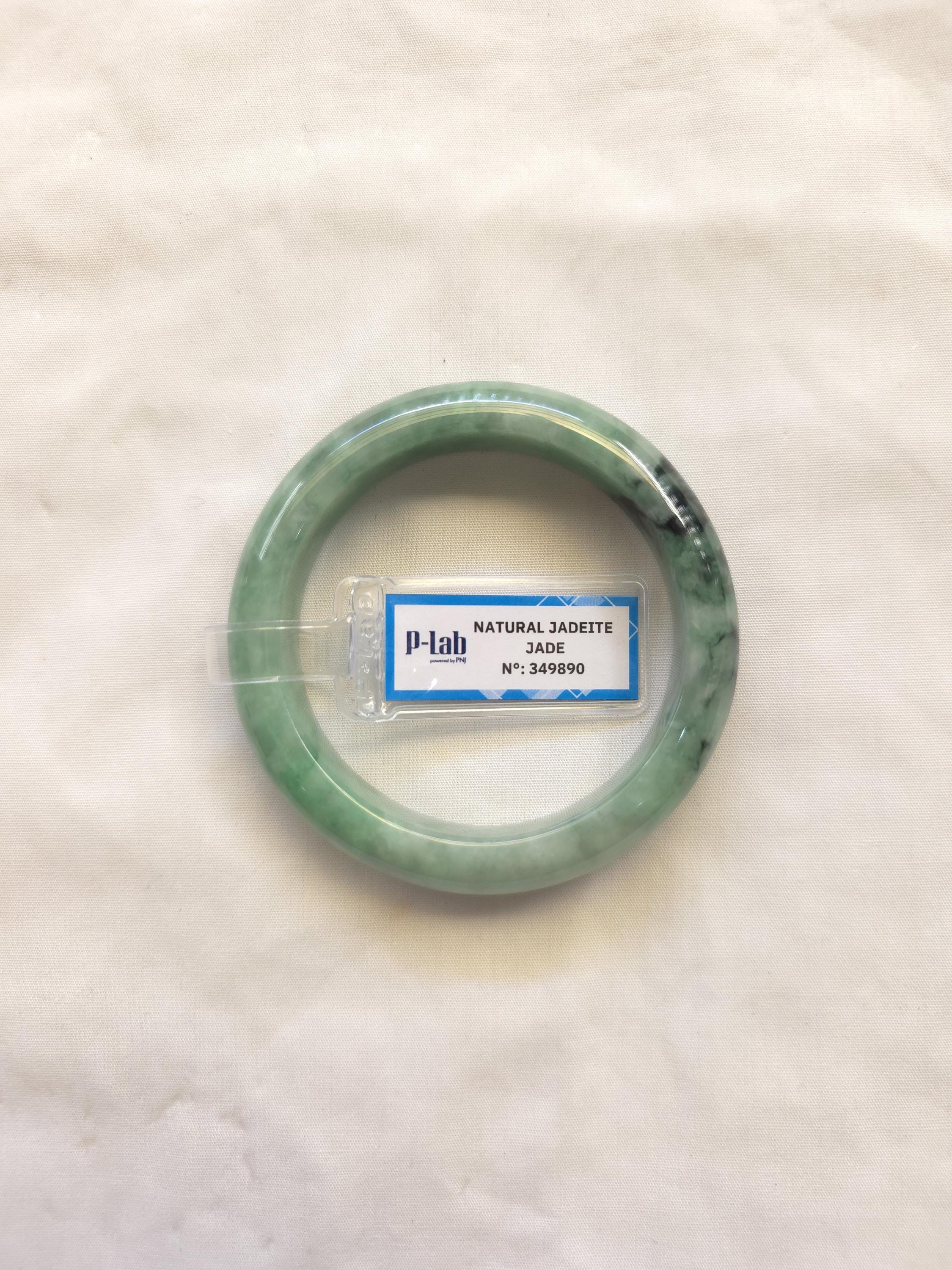 Jadeite bangle 50mm - Etsy 日本