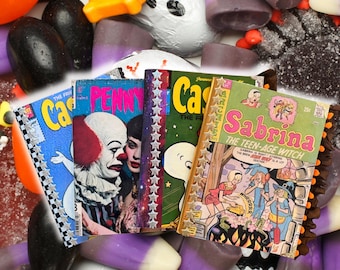 Diario de recortes personalizado de Halloween / Planificador de recortes