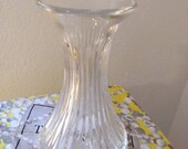St Louis France Art Glass Handcrafted Crystal Vase European French Leaded Hand Cut