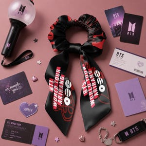 Bts Subtle Hair Bow