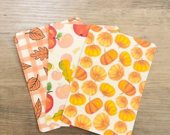 Inserto para funda Kindle de otoño / Inserto para Kindle de cartulina premium / Bonita decoración para funda de lector electrónico / Accesorio Kindle / Regalo para amantes de los libros