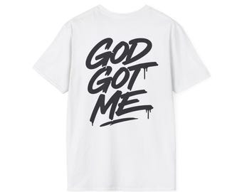 Camiseta blanca lisa / Camiseta de cuello redondo sencilla, camisa informal minimalista