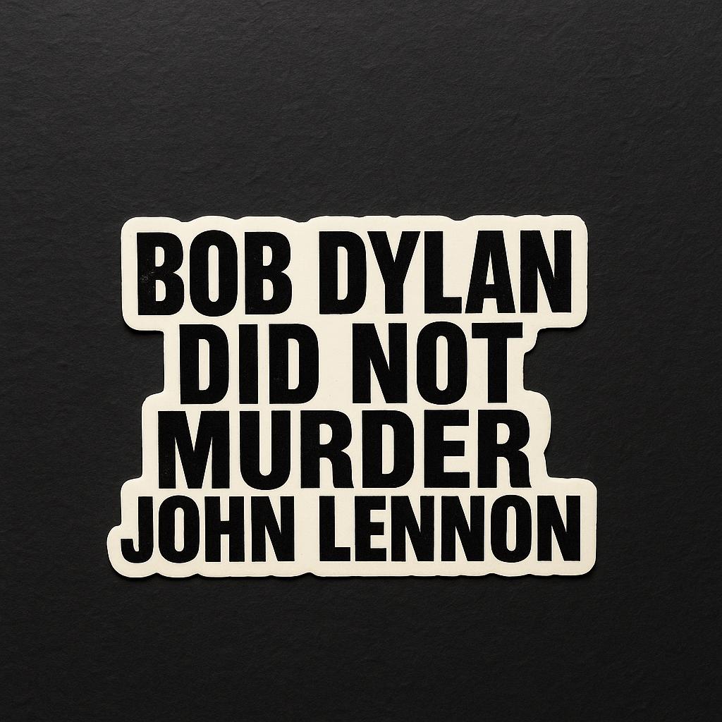 Bob dylan sticker - Etsy 日本