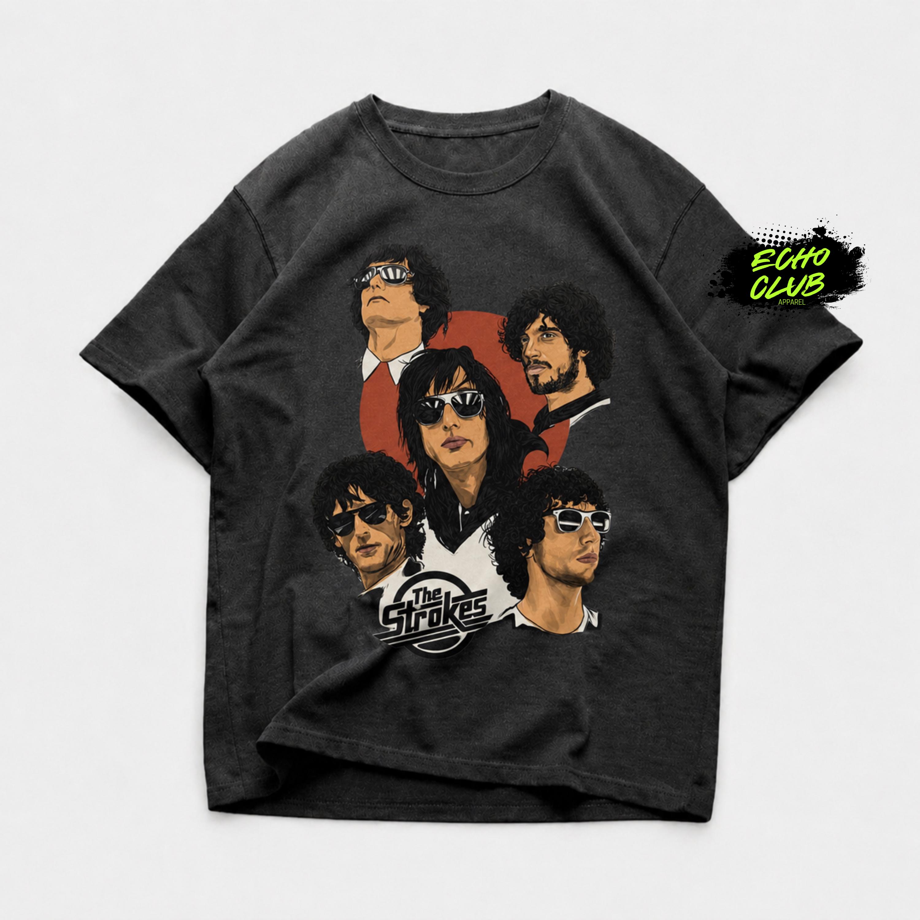 The strokes t shirt - Etsy 日本