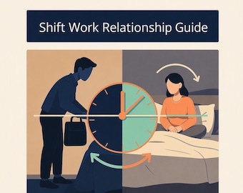 Handleiding voor relaties tussen partners met ploegendienst: Communicatie tussen partners die in ploegendienst werken (PDF-download)