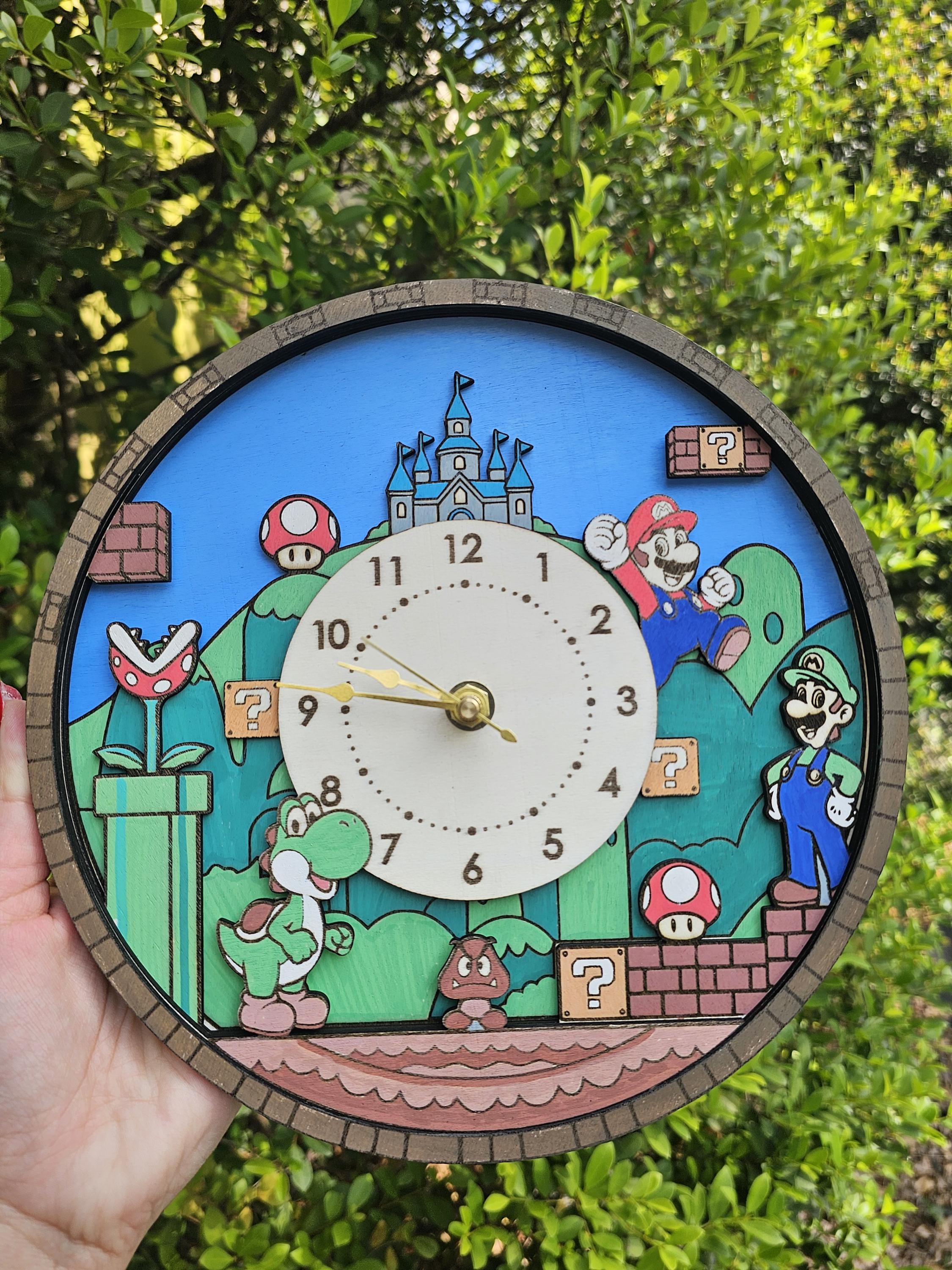 Super mario clock - Etsy 日本
