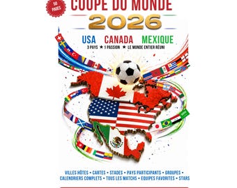 Guida completa alla Coppa del Mondo FIFA 2026 (PDF)