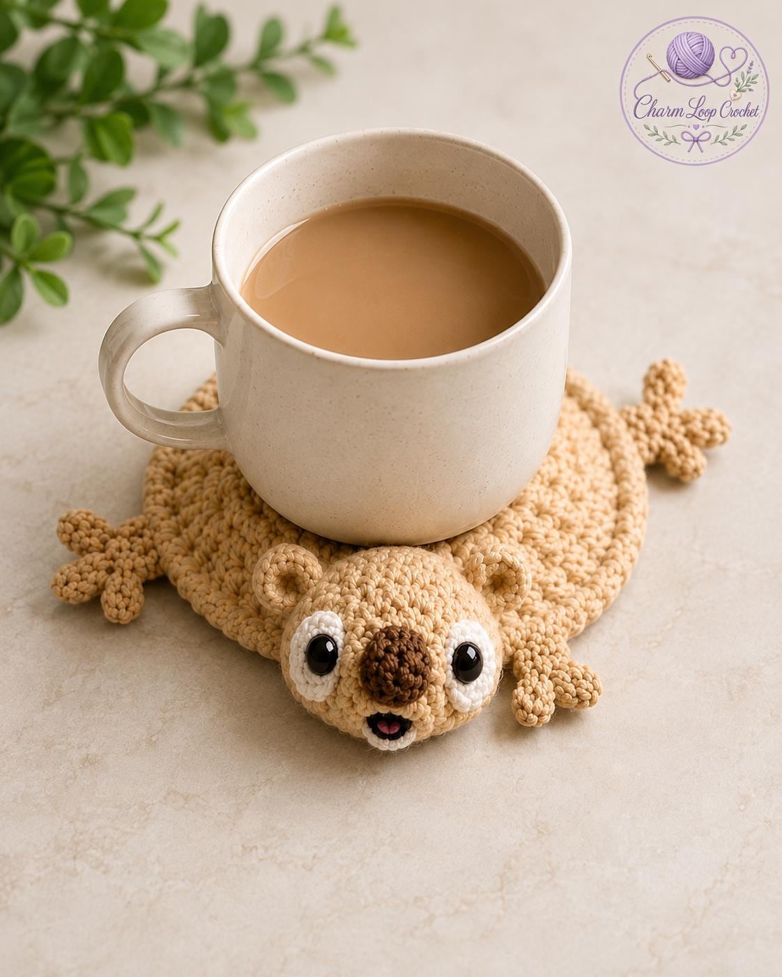 37 Mug Rug Crochet Patterns: Enhance Your Coffee Breaks in Style! 16 Crochet Sloth Coaster