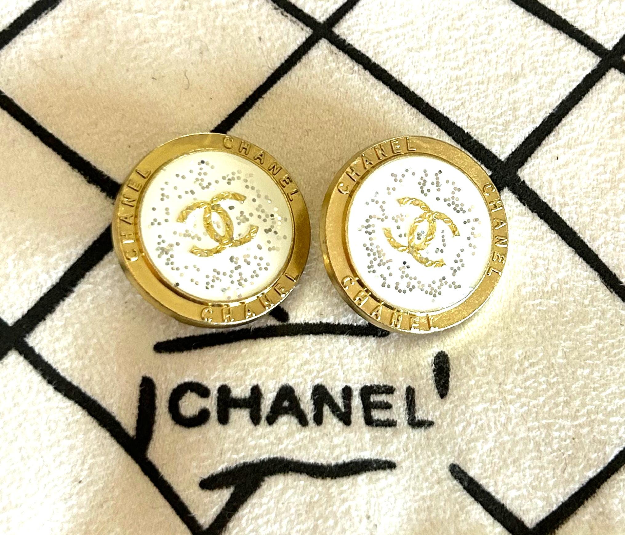 Vintage Chanel Buttons - Etsy