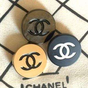 Chanel Logo Pin - Etsy