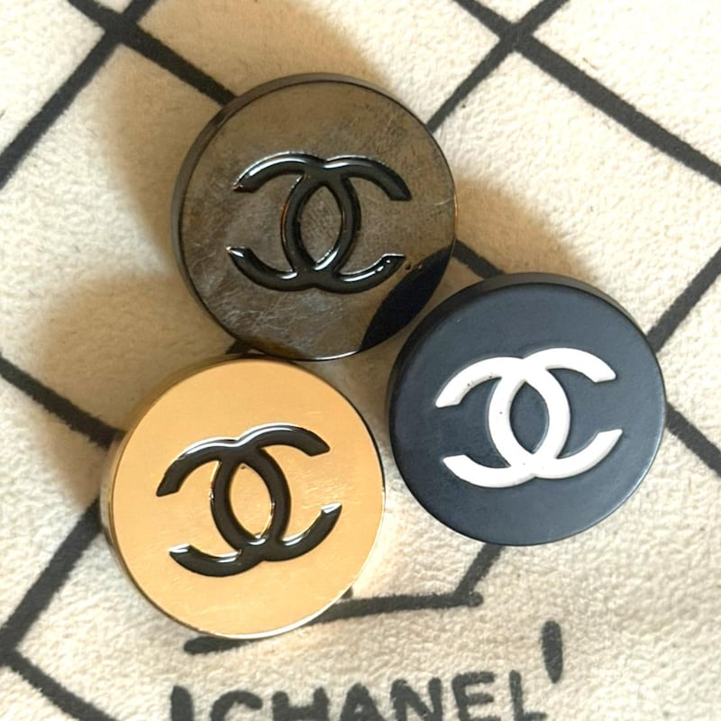 Chanel Logo Pins Etsy chanel-logo-pins-etsy