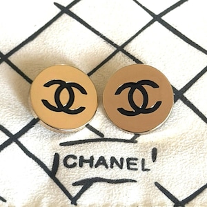 Chanel Logo Pin - Etsy
