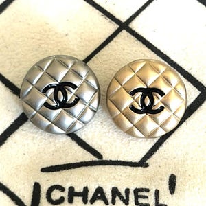 Vintage Chanel Buttons - Etsy