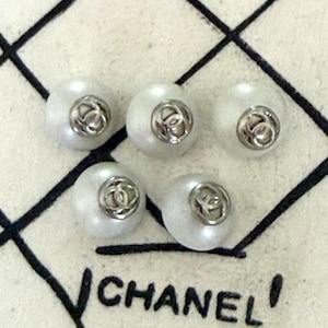 Chanel Buttons Set of 5 - Etsy