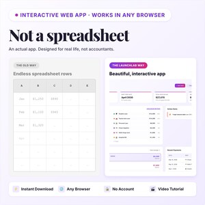 App per la pianificazione del rimborso dei debiti / Calcolatore a effetto valanga + metodo a palla di neve / App Web interattiva / Strumento di monitoraggio per la liberazione dai debiti / Download digitale in HTML immagine 7