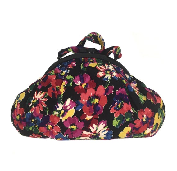 vintage 1940's floral handbag / Tucktite Costume B