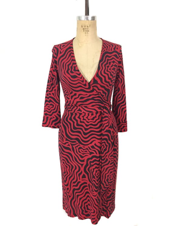 open lace back dress Astrid Wrap Dress – Diane von Furstenberg main image 1