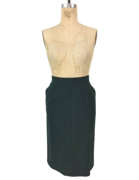 vintage 1970s EMANUEL UNGARO pencil skirt / Ungaro