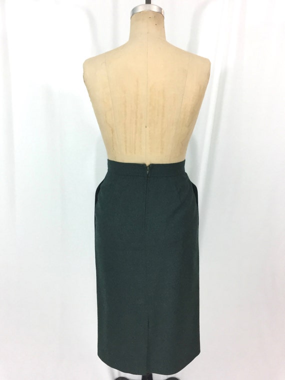 vintage 1970’s EMANUEL UNGARO pencil skirt / Unga… - image 4