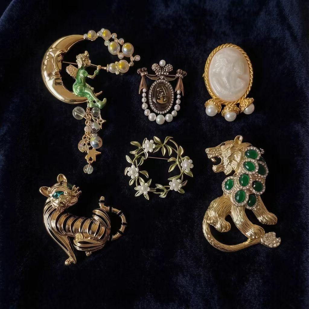 Vintage Kirks Folly Jewelry - Etsy
